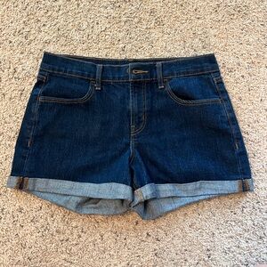 Dark Blue Denim Old Navy Jean Shorts
